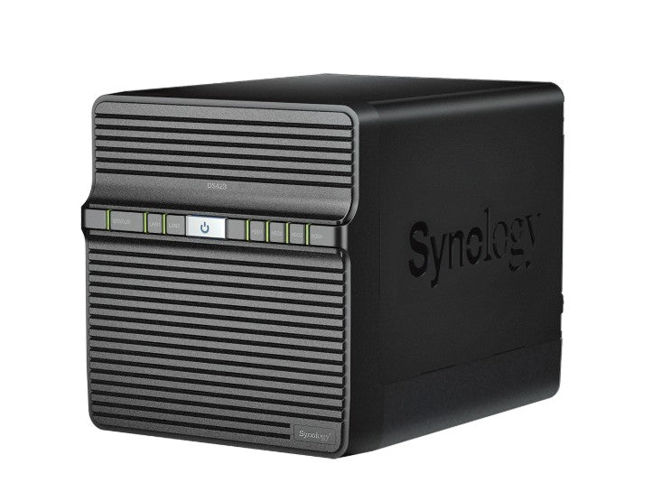 Synology DiskStation DS423 4-Bay 3.5" Diskless 2xGbE NAS