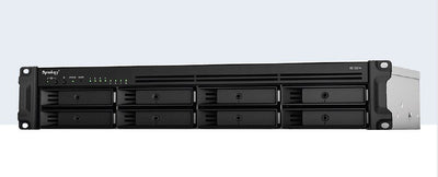 Synology RackStation RS1221+ 8 Bay NAS AMD RyzenTM V1500B quad-core 2.2 GHz 4G DDR4 Hot swappable 2xUSB