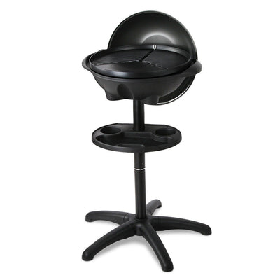 NNEDSZ Portable Electric BBQ With Stand-0