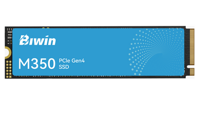 BIWIN M350-1TB SSD M.2 NVMe PCIe4.0 Read speed 6000 MB/s Write Speed 5000 MB/s BM350NN01TB-RGX - 5 Year Warranty