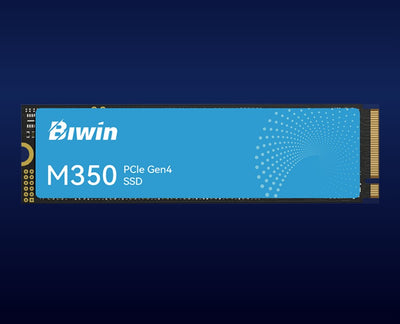 BIWIN M350-500G SSD M.2 NVMe PCIe4.0 Read speed 6000 MB/s Write speed 5000 MB/s BM350NN500G-RGX -5 Year Warranty
