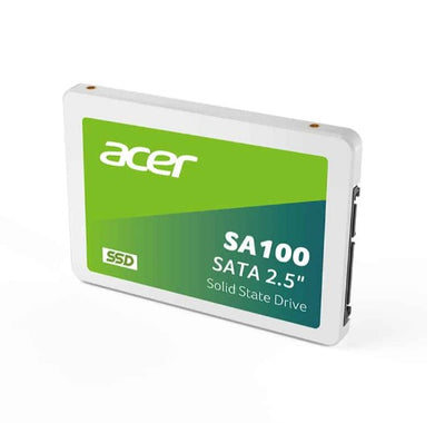 BIWIN ACER SA100-480GB SSD 2.5 SATA Writing Speed 493 MB/s Reading Speed 560 MB/s BL.9BWWA.103 - 3 Year Warranty