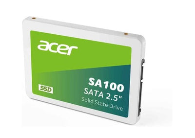 BIWIN ACER SA100-960GB SSD 2.5 SATA lll Writing Speed 493 MB/s Reading Speed 560 MB/s BL.9BWWA.104 - 3 Year Warranty