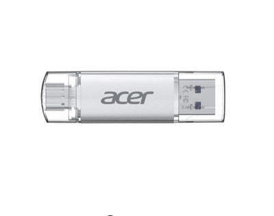 BIWIN Acer UT300 128GB USB Flash Drive PCBA USB3.0 Gen 1 Type-A/Type-C - 5 Year Warranty