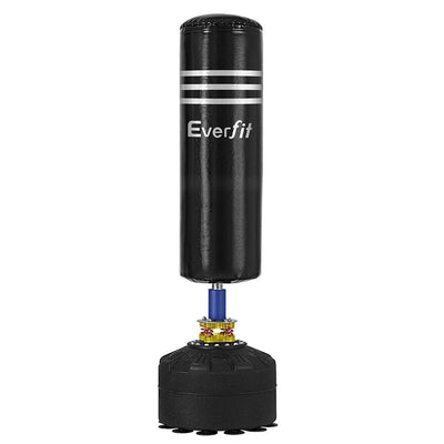 NNEDSZ Boxing Punching Bag Stand 175CM Home Gym Training-0