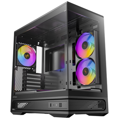 Antec C2M ARGB - Black, Micro-ATX/ITX