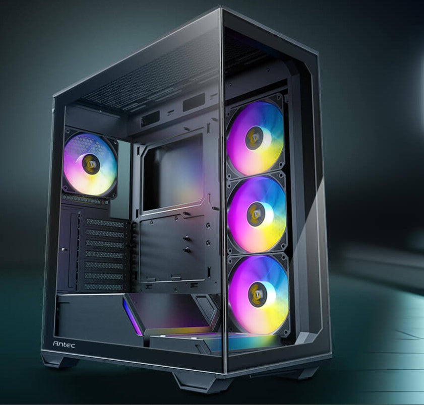 Antec C3 ARGB - Black, Mid Tower