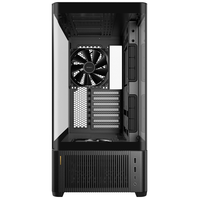 Antec C6 Curve AIR - Black, ATX/mATX/ITX