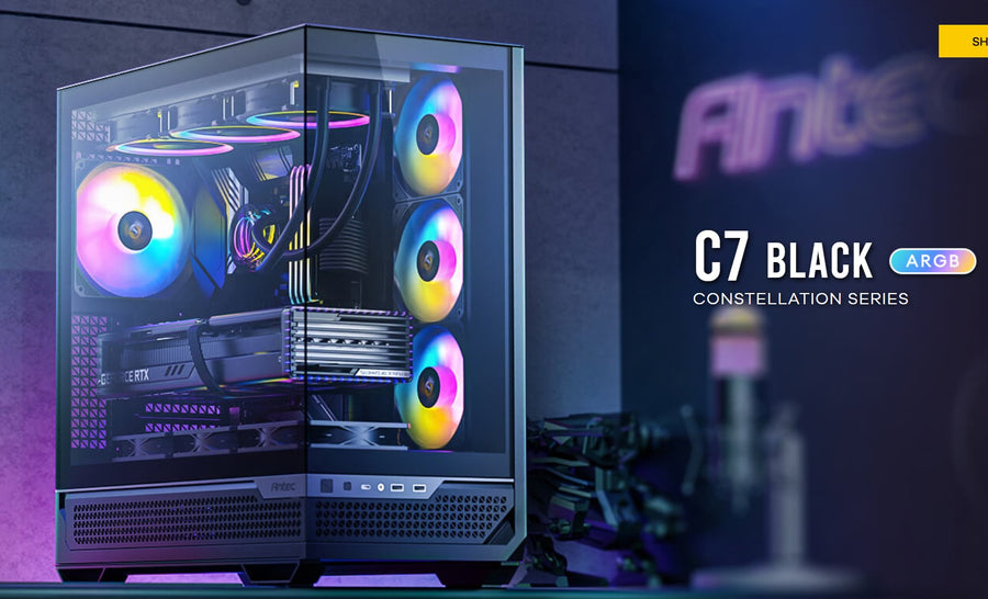 Antec C7-ARGB ATX, E-ATX Panoramic 270 View