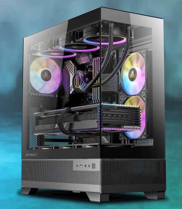 Antec CX700 ARGB Black, ATX, USB Type-C 3.2 Gen 2