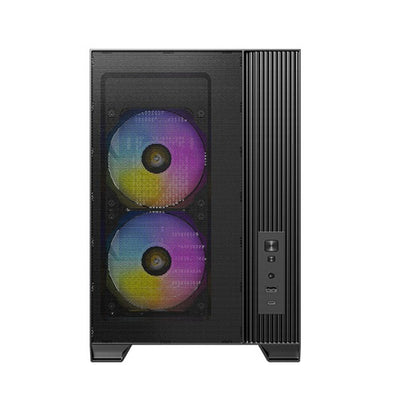 Antec Flux M Micro ATX/ITX, TG side