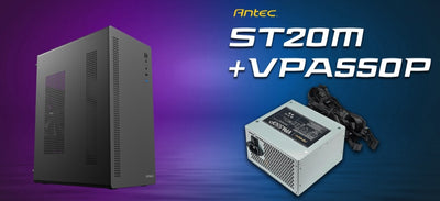 Antec ST20M + VPA550P, Mid Tower