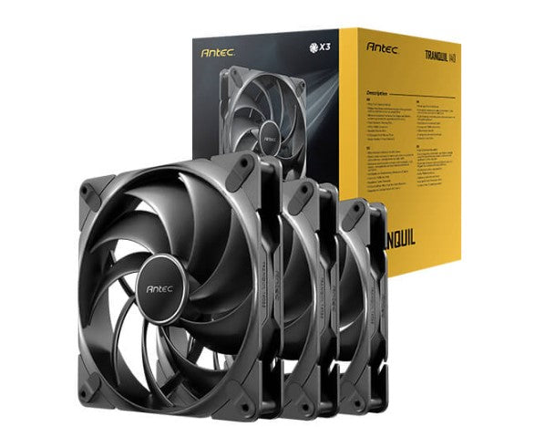 Antec Tranquil140, PWM, 2000RPM, 59.23CFM