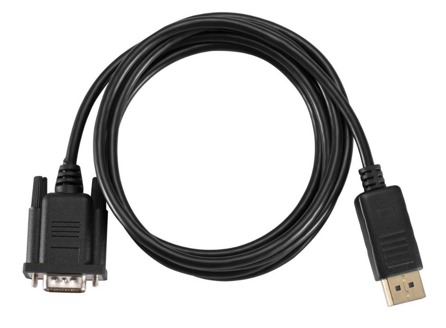 8ware OEM DisplayPort to VGA/D-Sub Cable 1.8m Male to Male