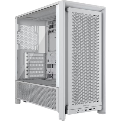 Corsair FRAME 4000D RS Modular Mid-Tower PC Case - White