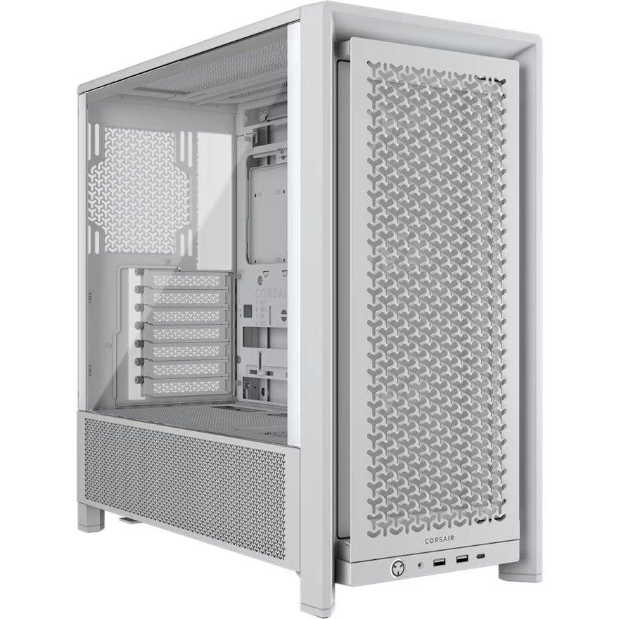 Corsair FRAME 4000D RS Modular Mid-Tower PC Case - White