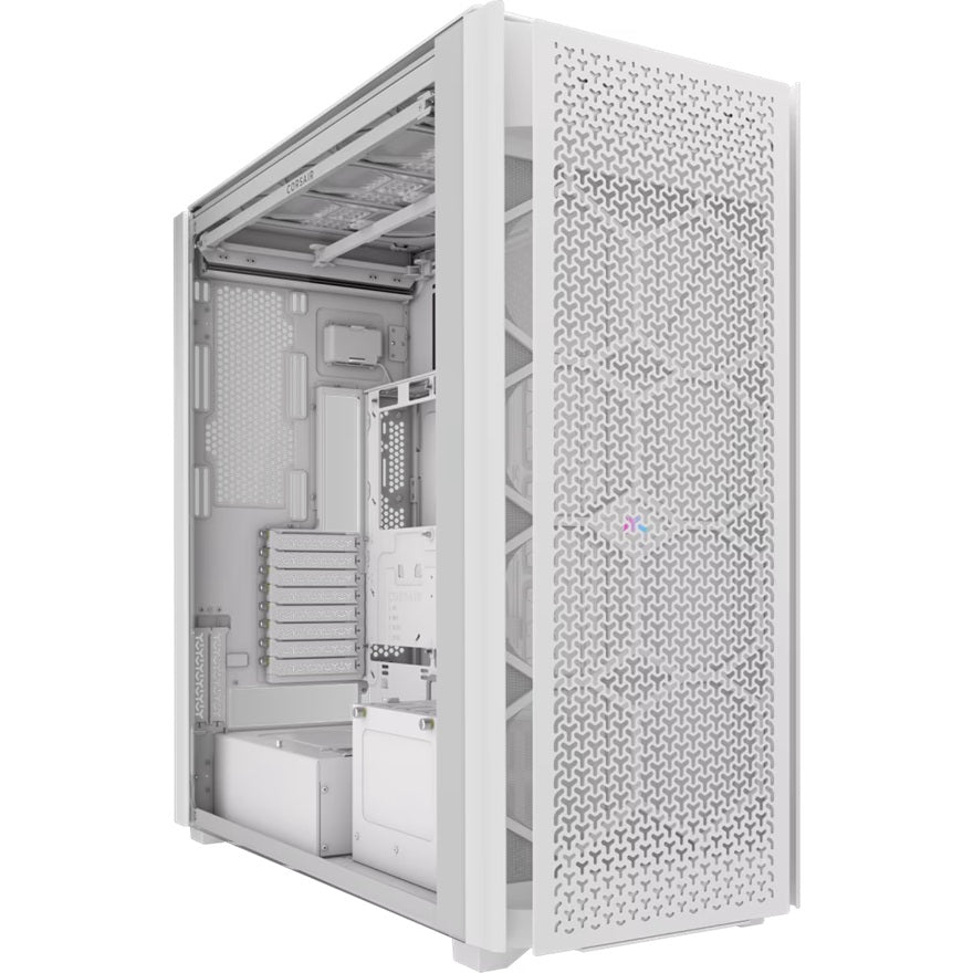 Corsair Corsiar 9000D RGB AIRFLOW Super Full-Tower PC Case - WHITE
