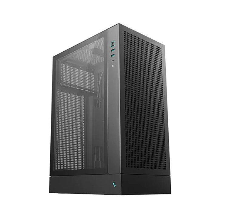 DEEPCOOL CH170 PLUS Vertical Micro-ATX Compact Case