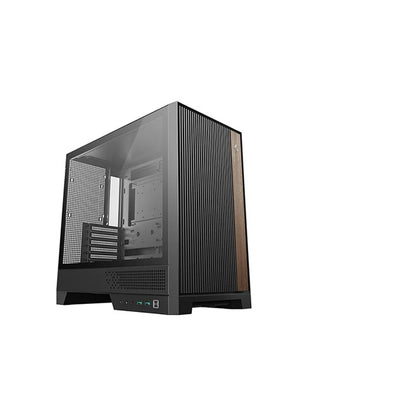 DEEPCOOL CL600 ATX Mid-Tower 457.5x235x422.5mm Tempered Glass USB-C Gen2 7 Slots GPU 413mm CPU 175mm 360mm Rad