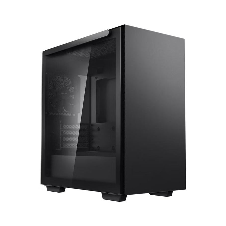 DEEPCOOL MACUBE 110 Black Minimalistic Micro-ATX Case