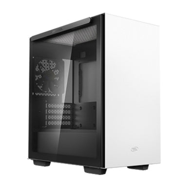 DEEPCOOL MACUBE 110 White Minimalistic Micro-ATX Case