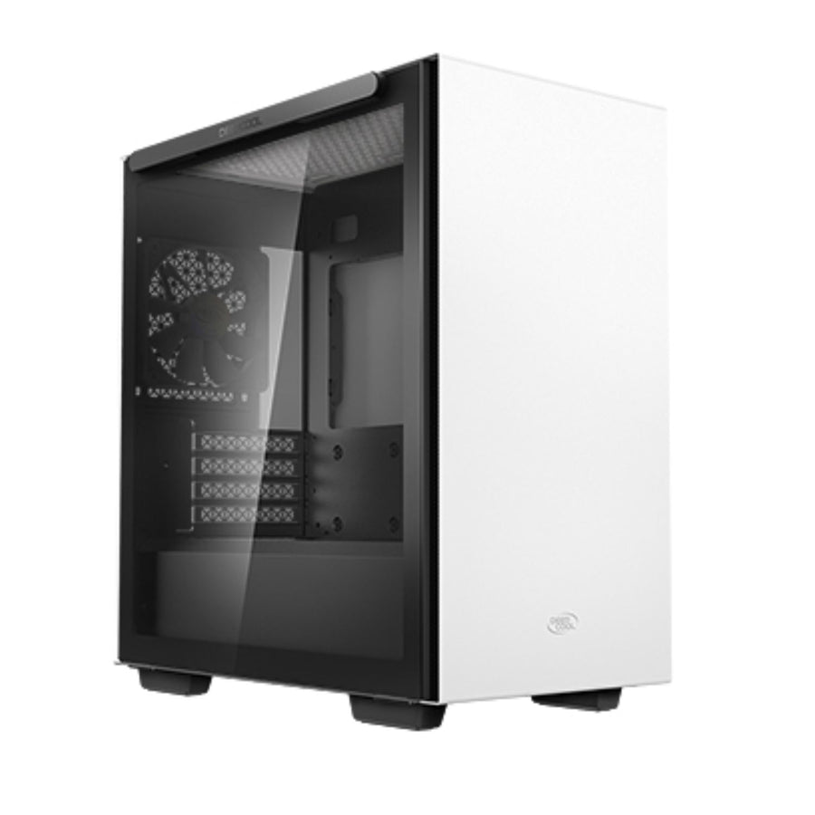 DEEPCOOL MACUBE 110 White Minimalistic Micro-ATX Case