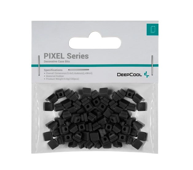 DEEPCOOL PIXEL Decorative Case Bits - Black / CH160