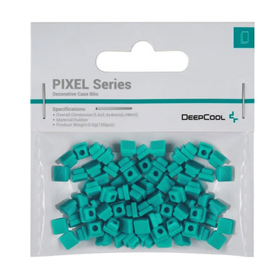 DEEPCOOL PIXEL Decorative Case Bits - Green / CH160