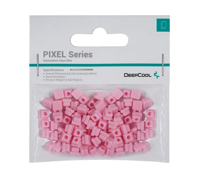 DEEPCOOL PIXEL Decorative Case Bits - Pink / CH160