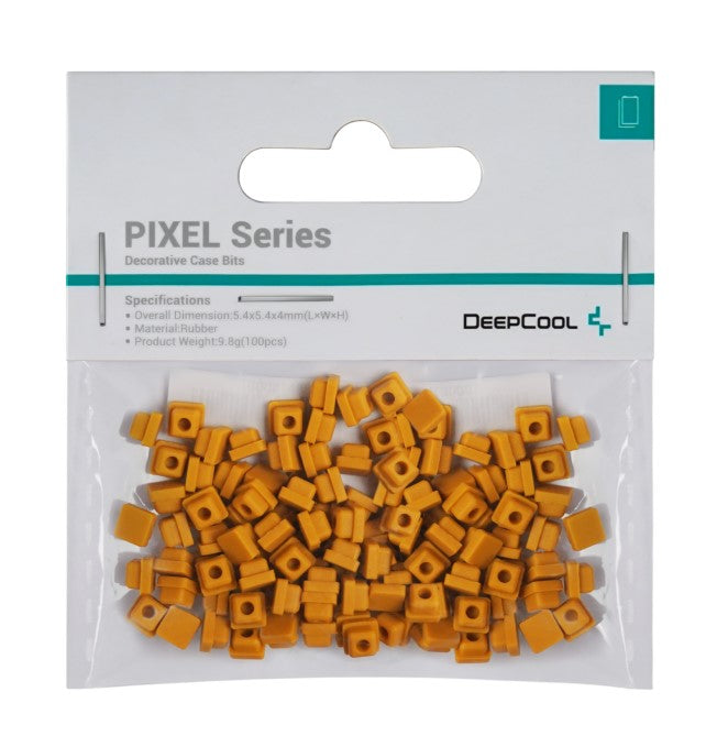 DEEPCOOL PIXEL Decorative Case Bits - Orange / CH160