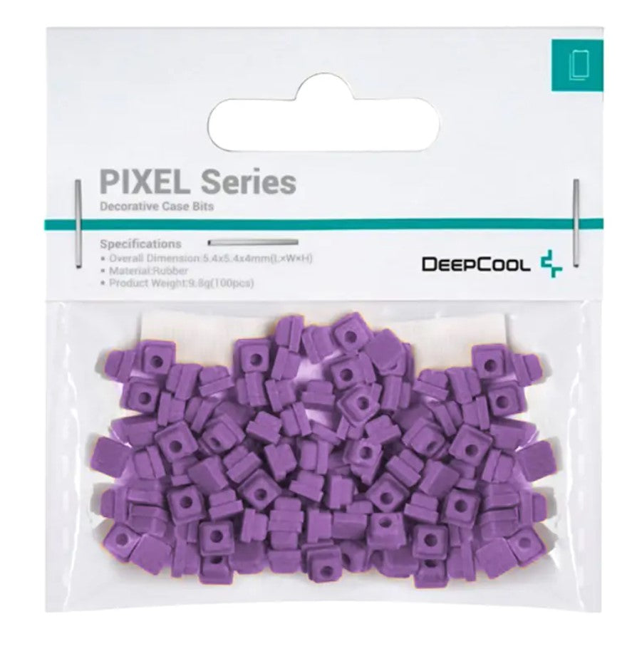 DEEPCOOL PIXEL Decorative Case Bits - Purple / CH160
