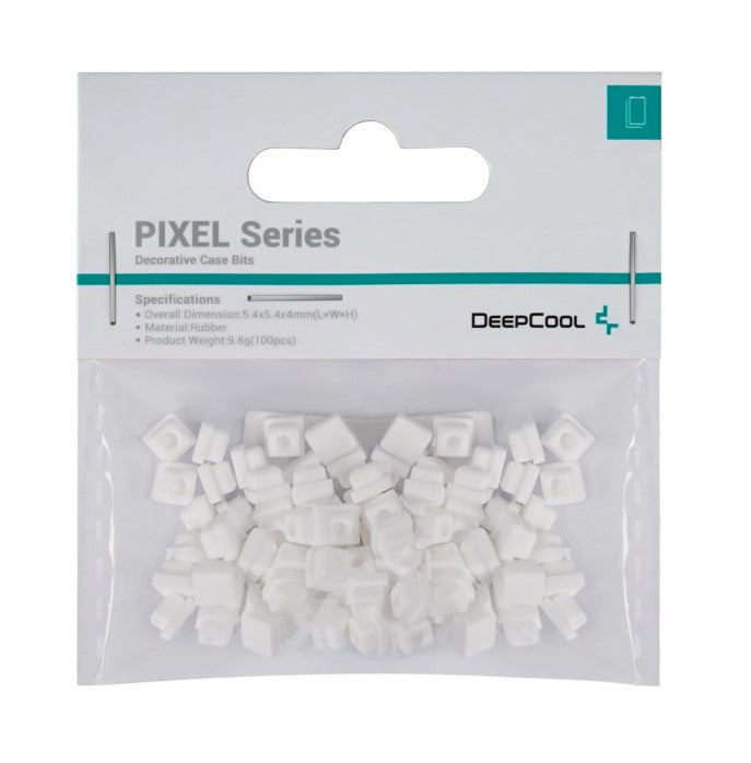 DEEPCOOL PIXEL Decorative Case Bits - White / CH160