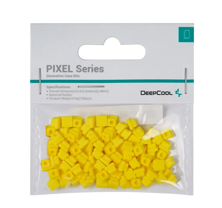DEEPCOOL PIXEL Decorative Case Bits - Yellow / CH160