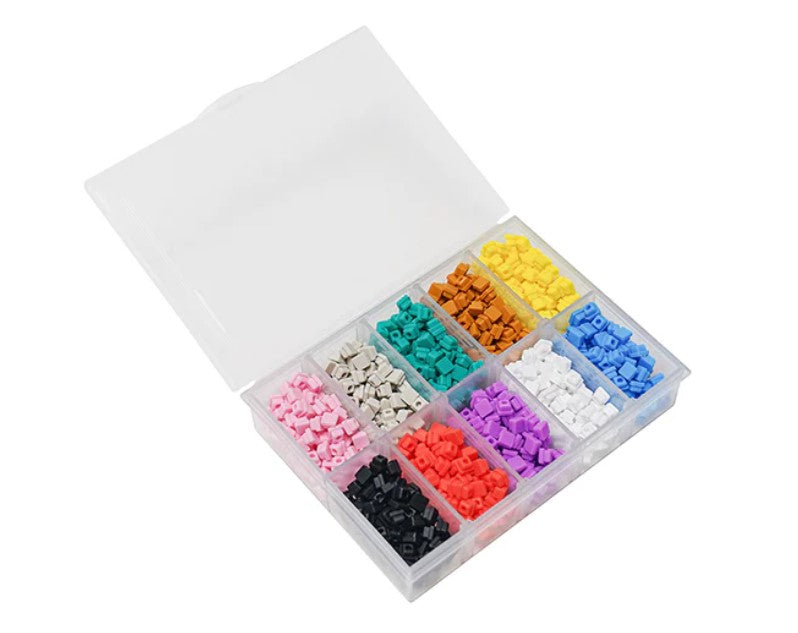 DEEPCOOL PIXEL 10 Decorative Case Bits all color in one box / CH160