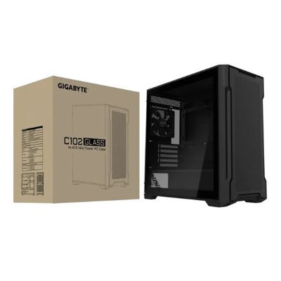 Gigabyte C102 GLASS BlackMid Tower case