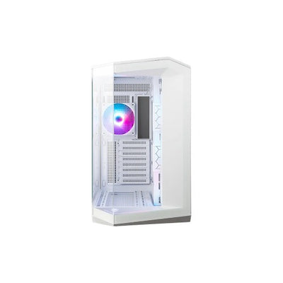 MSI MAG PANO 100R PZ White Micro ATX Case