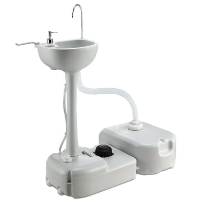 NNEDSZ  Portable Camping Wash Basin 43L-0