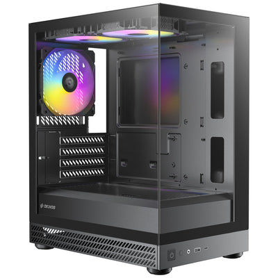 OKINOS AQUA UNO Black, Mini Tower