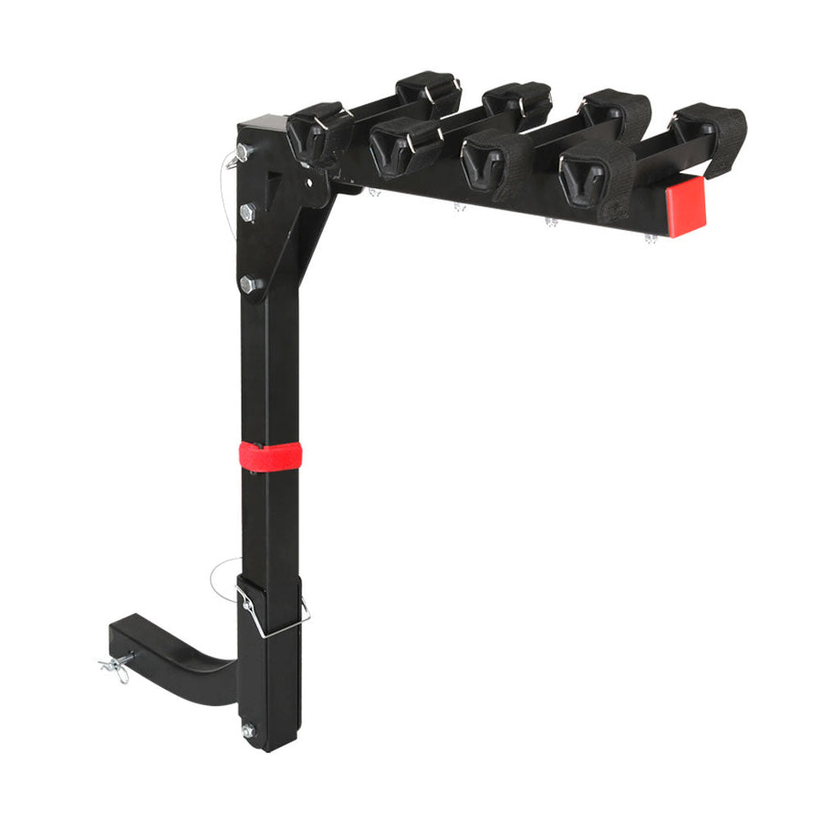NNEDSZ 4 Bicycle Bike Carrier Rack Car 2" Hitch Mount Foldable Black,4 Bicycle Bike Carrier Rack Car 2" Hitch Mount Foldable Black-0