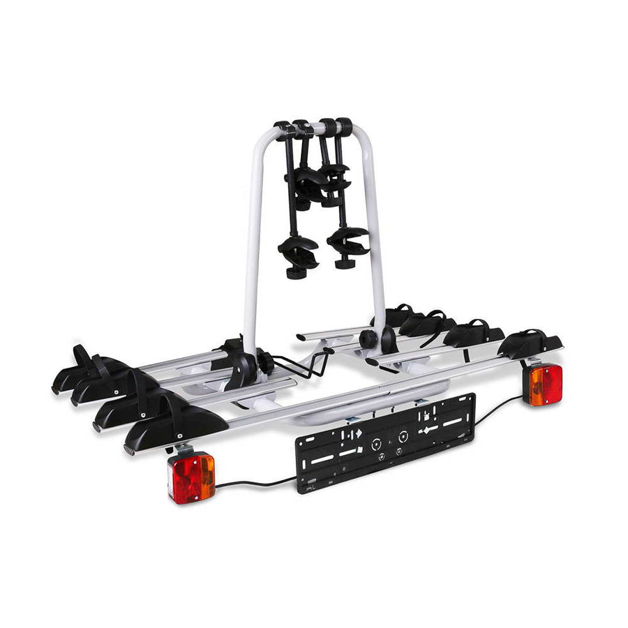 NNEDSZ Tow Ball Car Mount - Black & Silver-0