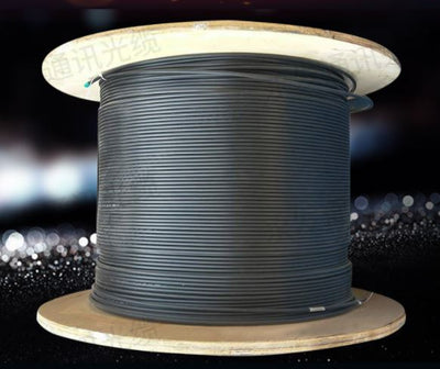 8ware 350m CAT6A Ethernet Outdoor Underground Shielded External LAN Cable Roll on Rell Box Black Copper Twisted