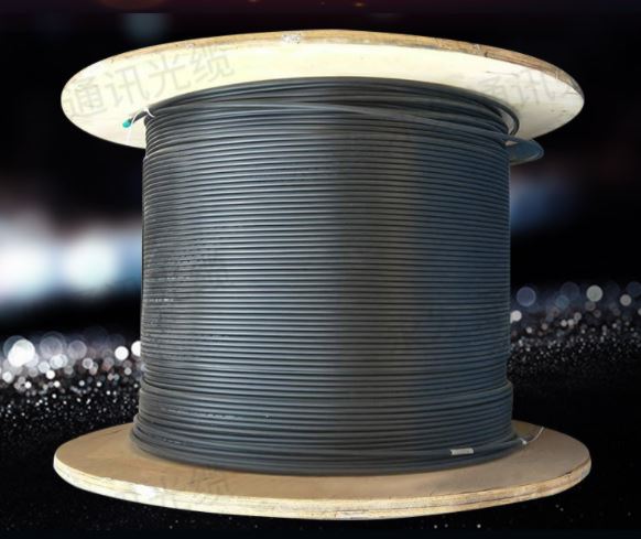 8ware 350m CAT6A Ethernet Outdoor Underground Shielded External LAN Cable Roll on Rell Box Black Copper Twisted