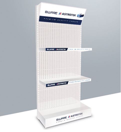 Astrotek Retail Cable Display Stand #2 - Dimension 180x102x45cm - get it FREE when buy $1000 8ware/Astrotek Products (se