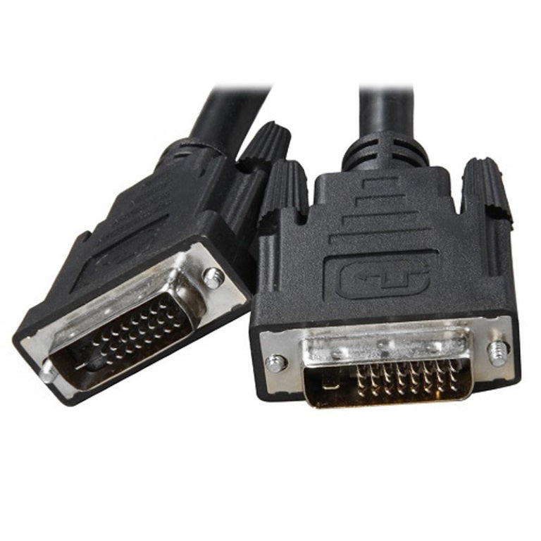 8ware DVI-D Dual-Link Cable 1.5m - Male to Male 25-pin 28 AWG for PS4 PS3 Xbox 360 Monitor PC Computer Projector
