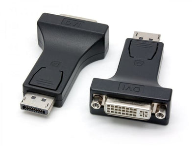 8ware DisplayPort DP to DVI Adapter Converter 20-pin to DVI 24+1-pin Male to Female for TV PC Monitor