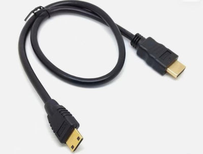 8ware 4K 2m Mini HDMI to Speed HDMI Cable Male to Male Cord Ultra HD Video & Audio Cable for TV/ Monitor/
