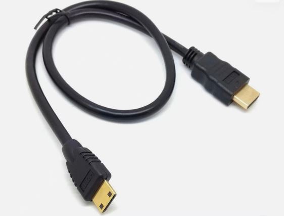 8ware 4K 2m Mini HDMI to Speed HDMI Cable Male to Male Cord Ultra HD Video & Audio Cable for TV/ Monitor/