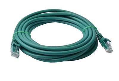 8ware CAT6 Cable 3m - Green Premium RJ45 Ethernet Network LAN UTP Patch Cord 26AWG CU Jacket