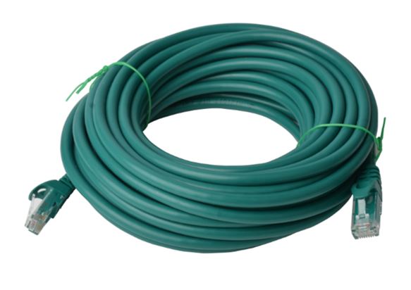 Astrotek 8Ware CAT6 Cable 40m - Green Premium RJ45 Ethernet Network LAN UTP Patch Cord 26AWG CU Jacket