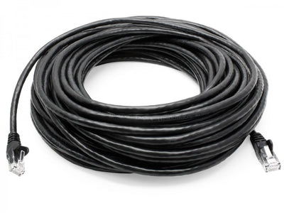 8ware CAT6A Cable 40m - Black Color RJ45 Ethernet Network LAN UTP Patch Cord Snagless